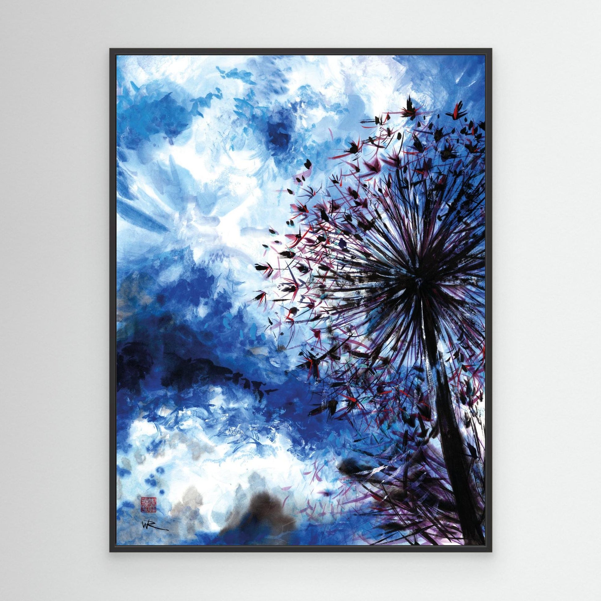 Allium blue sunshine