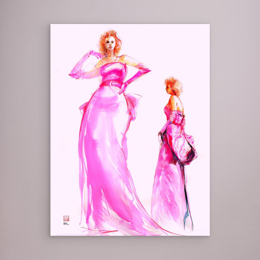Marilyn in pink