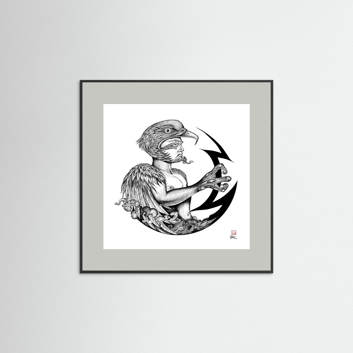 Jupiter - Paper print