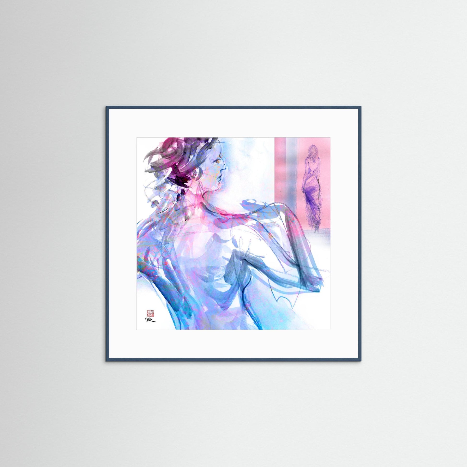 Allium figure 2 - Paper print