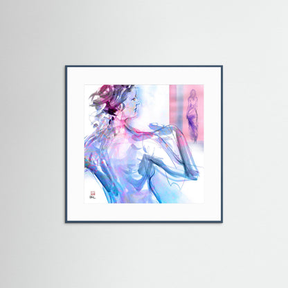 Allium figure 2 - Paper print