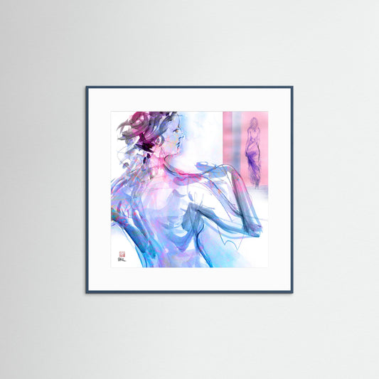 Allium figure 2 - Paper print