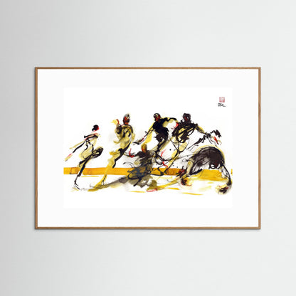 Rambert dew dance - Paper print