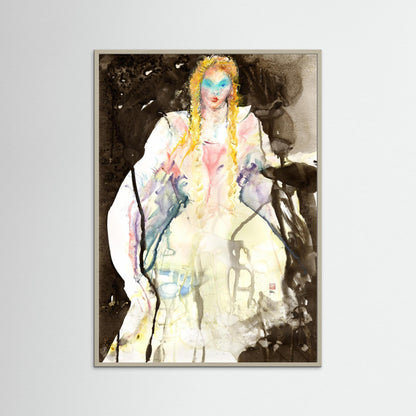 Galliano Goldilocks fashion