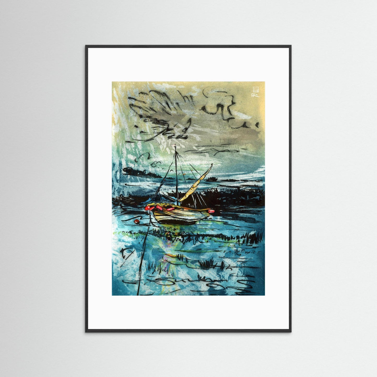 Awaiting the tide edition 2 - Paper print