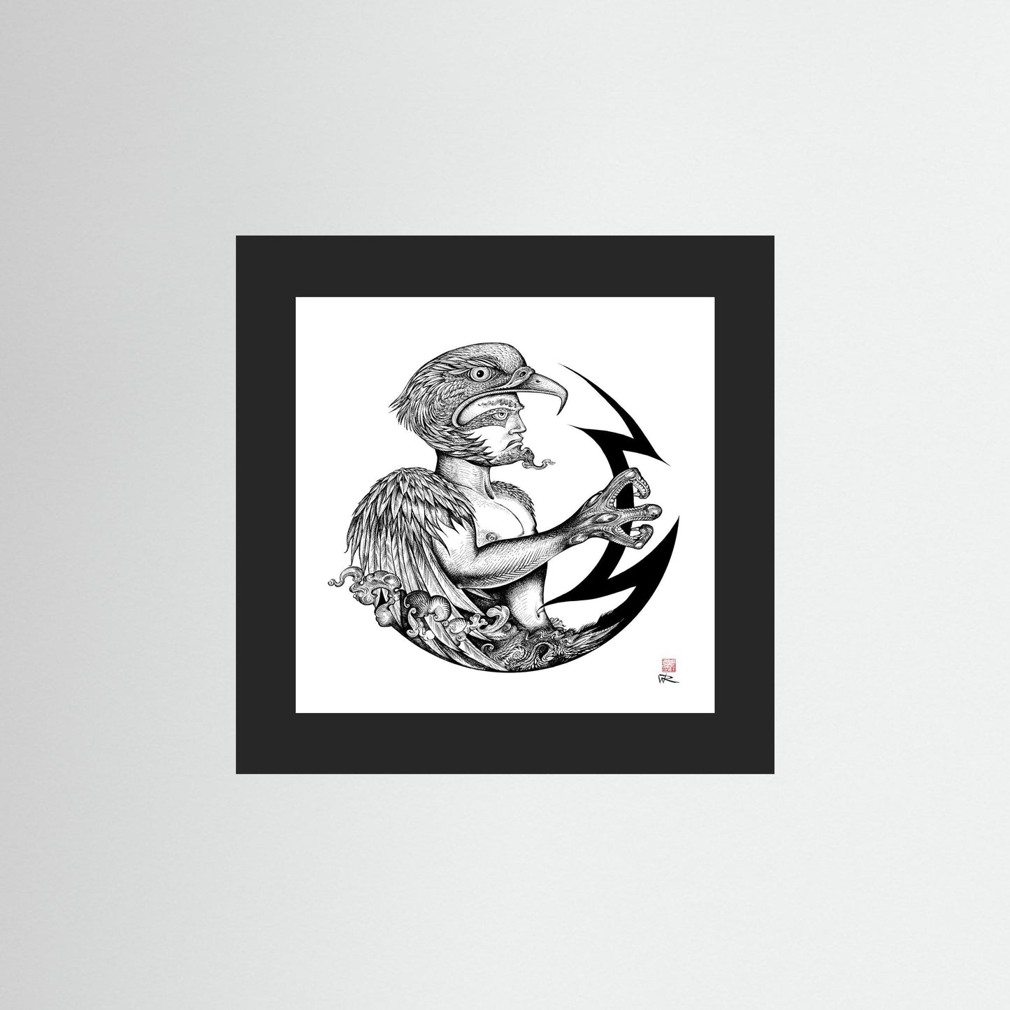 Jupiter - Paper print