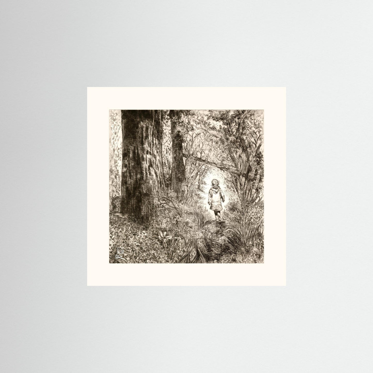 Blebell wood edition 2: Sepia