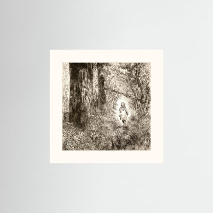 Blebell wood edition 2: Sepia