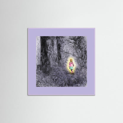 Bluebell wood edition 4 - paper print