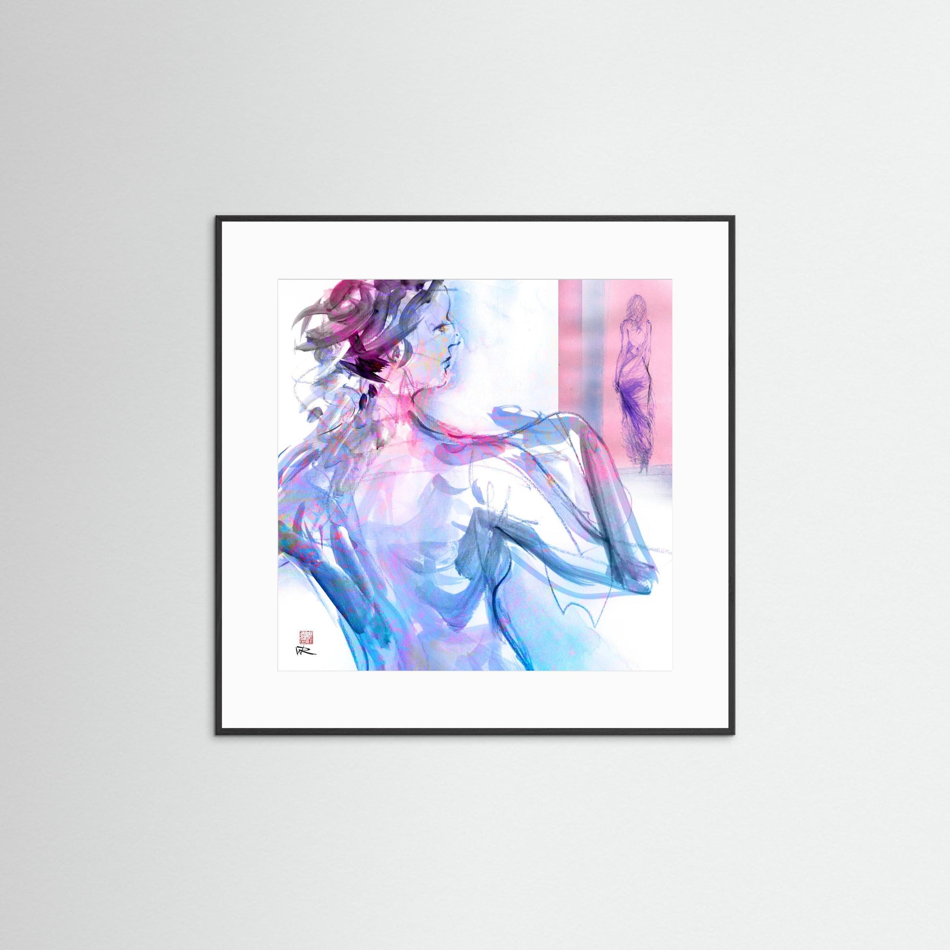 Allium figure 2 - Paper print