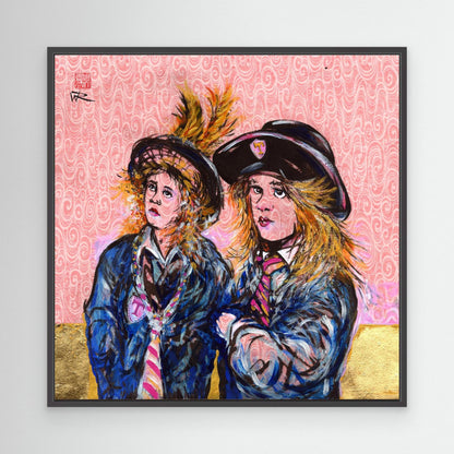 Thoughts of anarchy - Canvas print