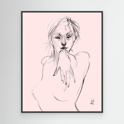 Come hither - Canvas print