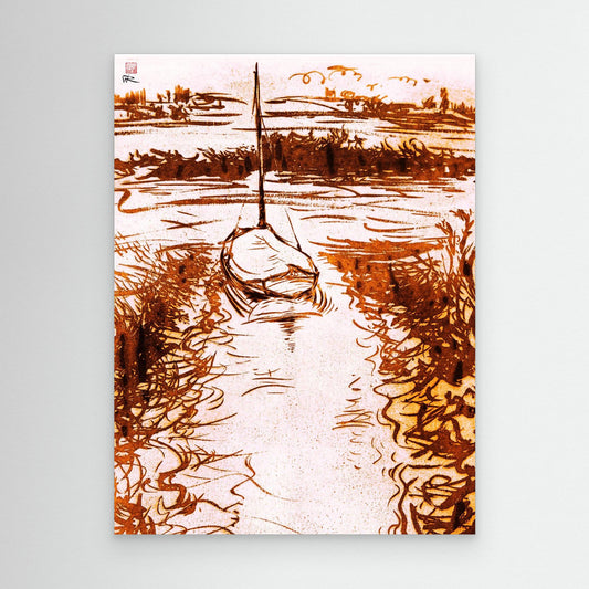 Stiffkey mooring