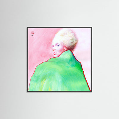 Min Ji Kim fashion - Print on fine art paper