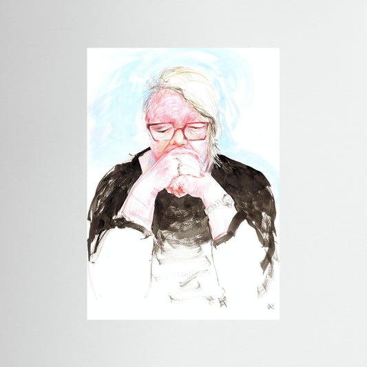Vivian - Paper print