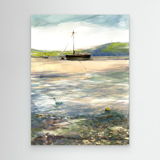 Rock sailing club - Canvas print
