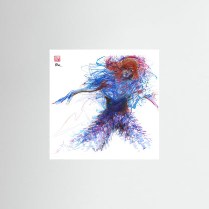 Capaldi fashion - Paper print