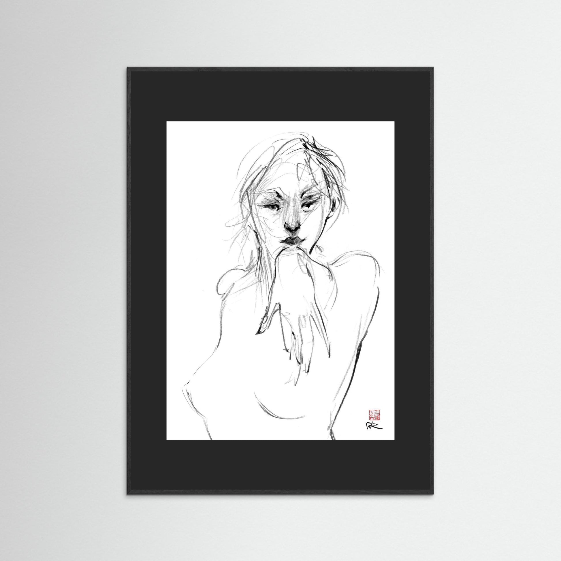 Come hither - Paper print