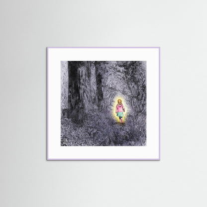 Bluebell wood edition 4 - paper print