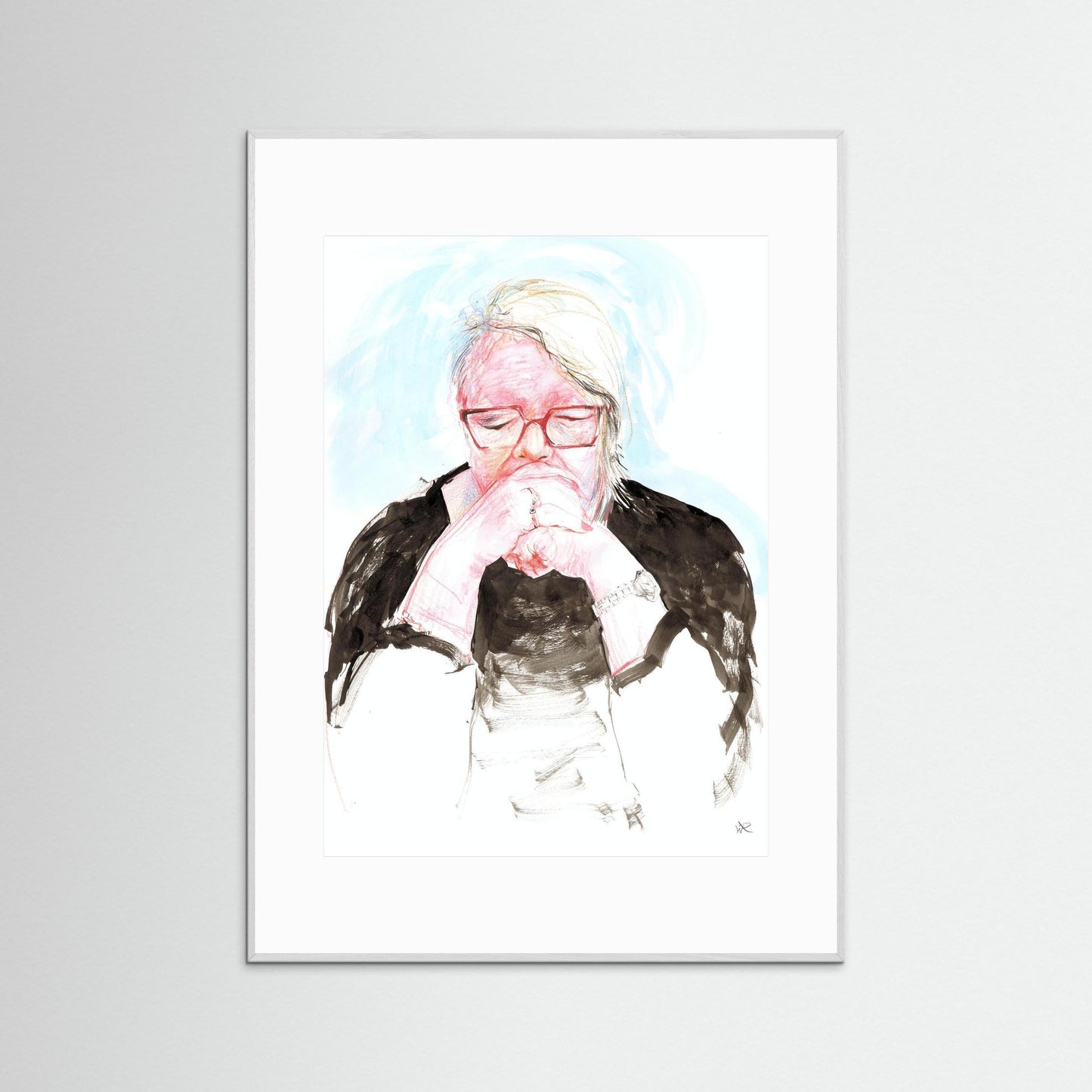 Vivian - Paper print
