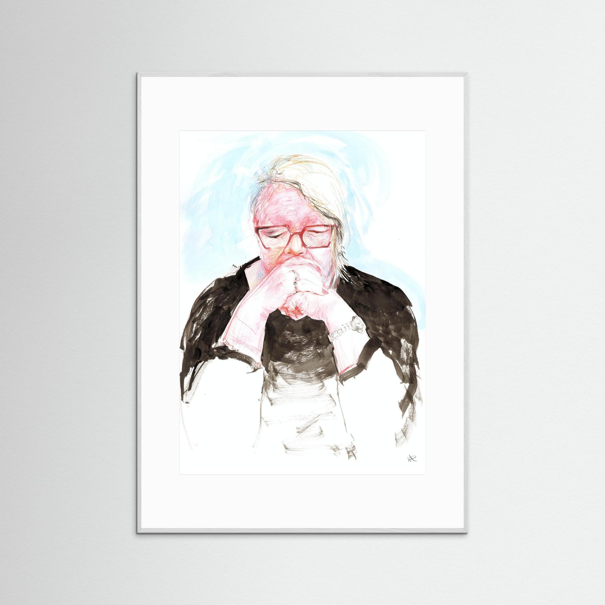Vivian - Paper print