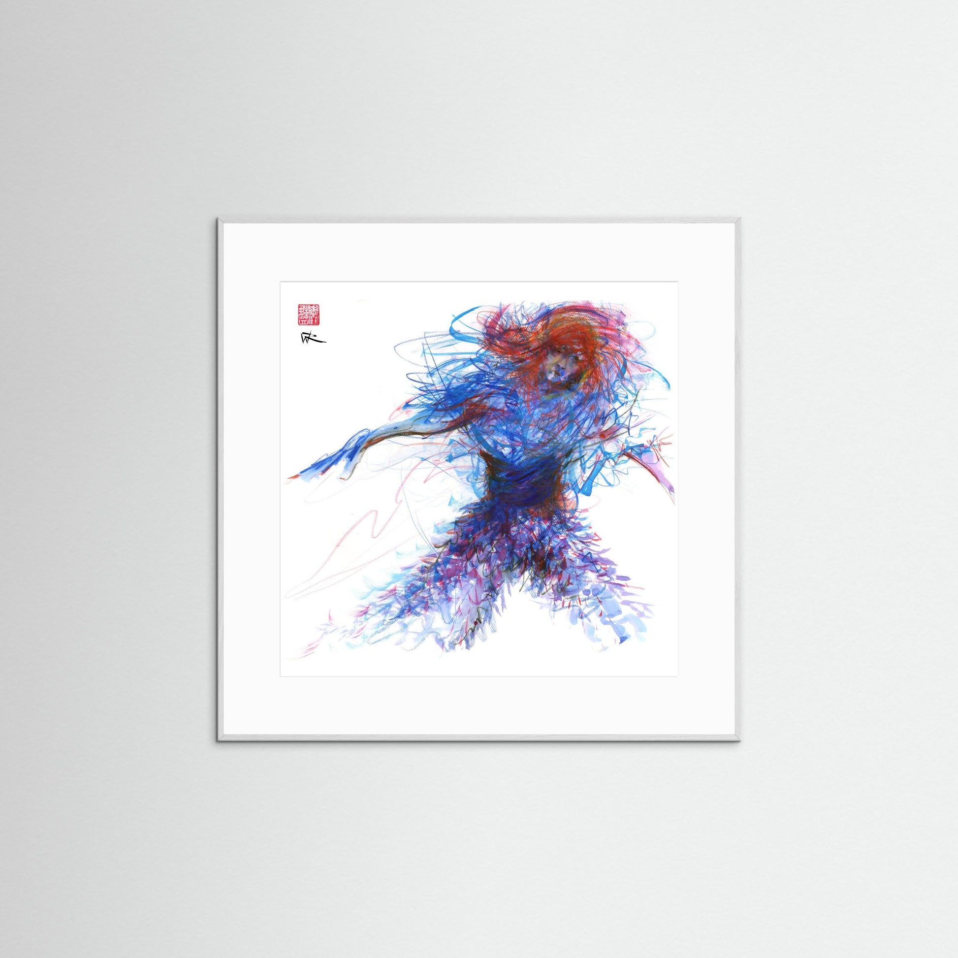 Capaldi fashion - Paper print