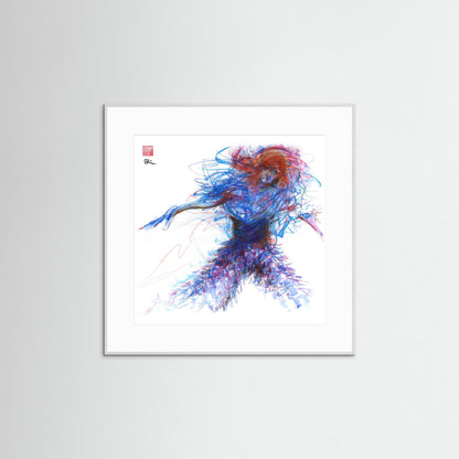 Capaldi fashion - Paper print