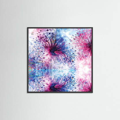 Allium pink sunshine - Paper print