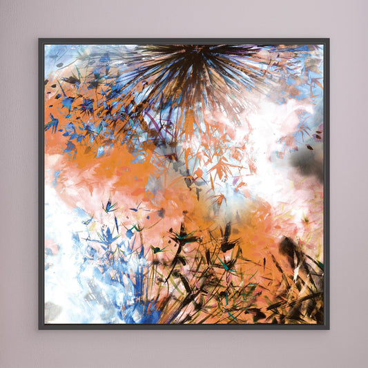 Allium abstract explosion