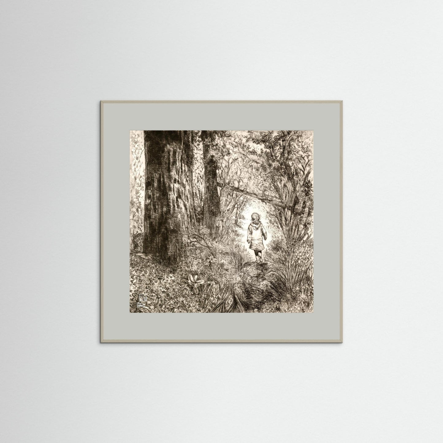 Blebell wood edition 2: Sepia