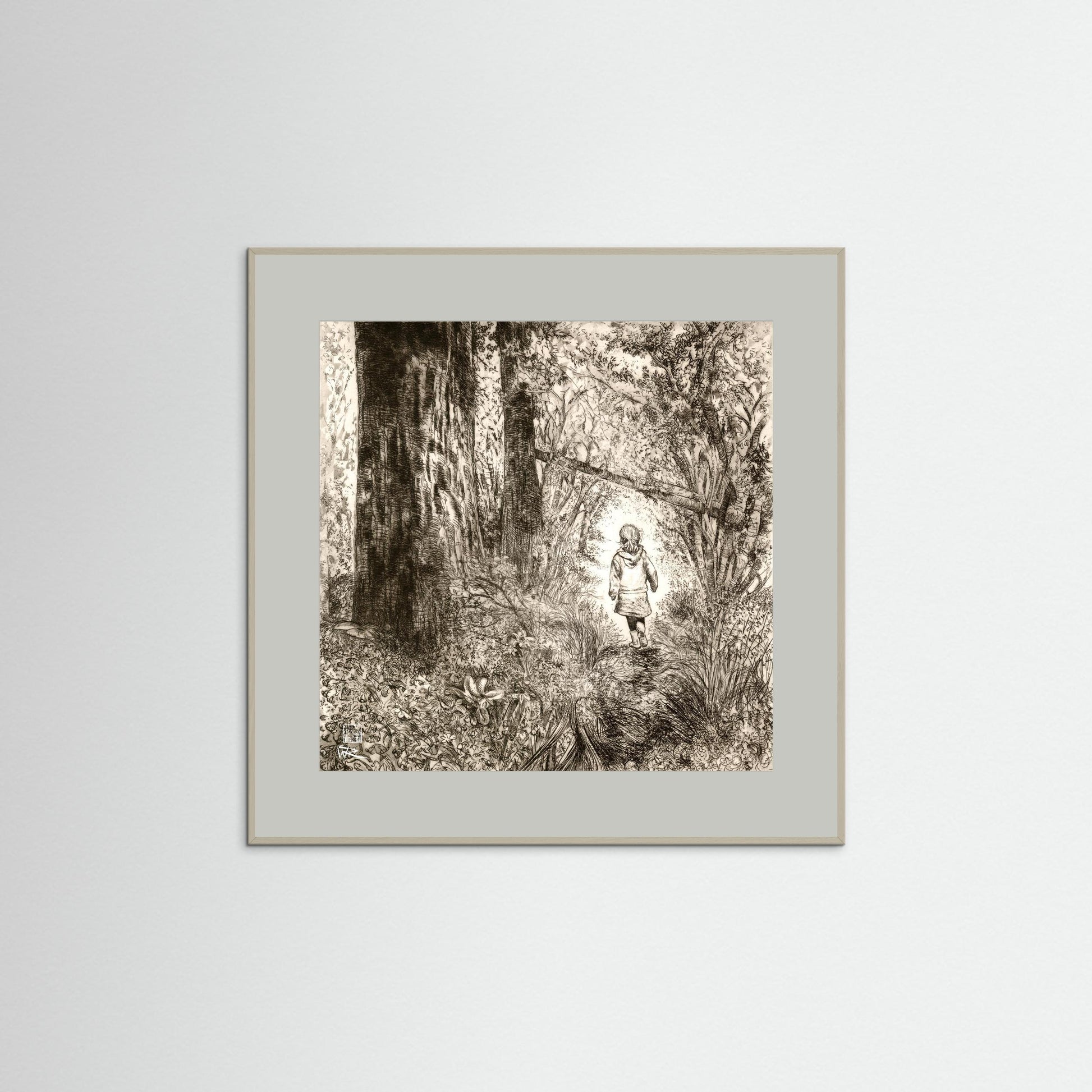 Blebell wood edition 2: Sepia