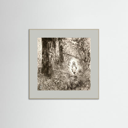 Blebell wood edition 2: Sepia
