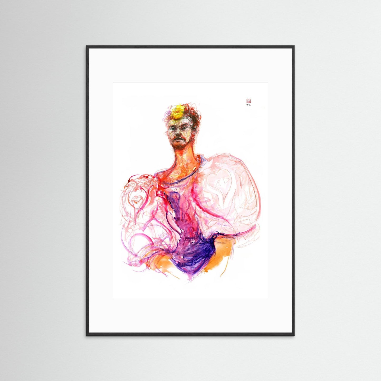 Androgynous - Paper print