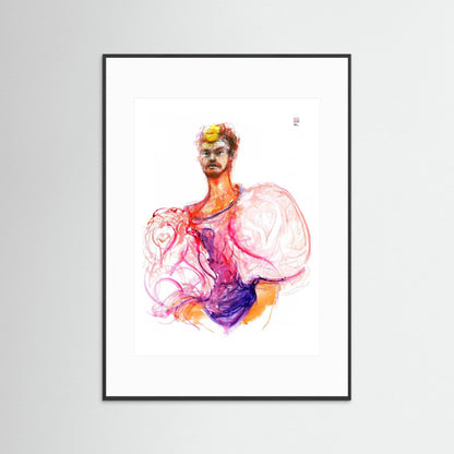 Androgynous - Paper print