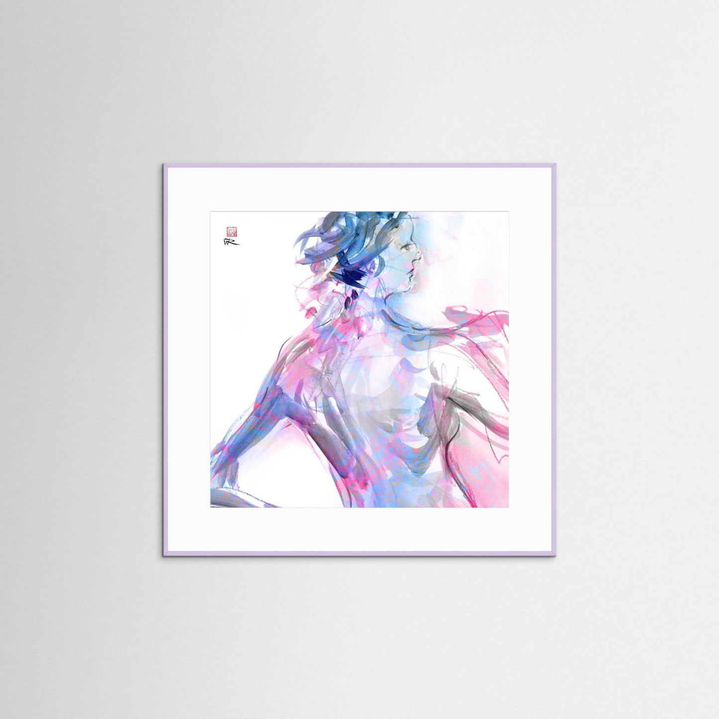 Allium figure 1 - Paper print