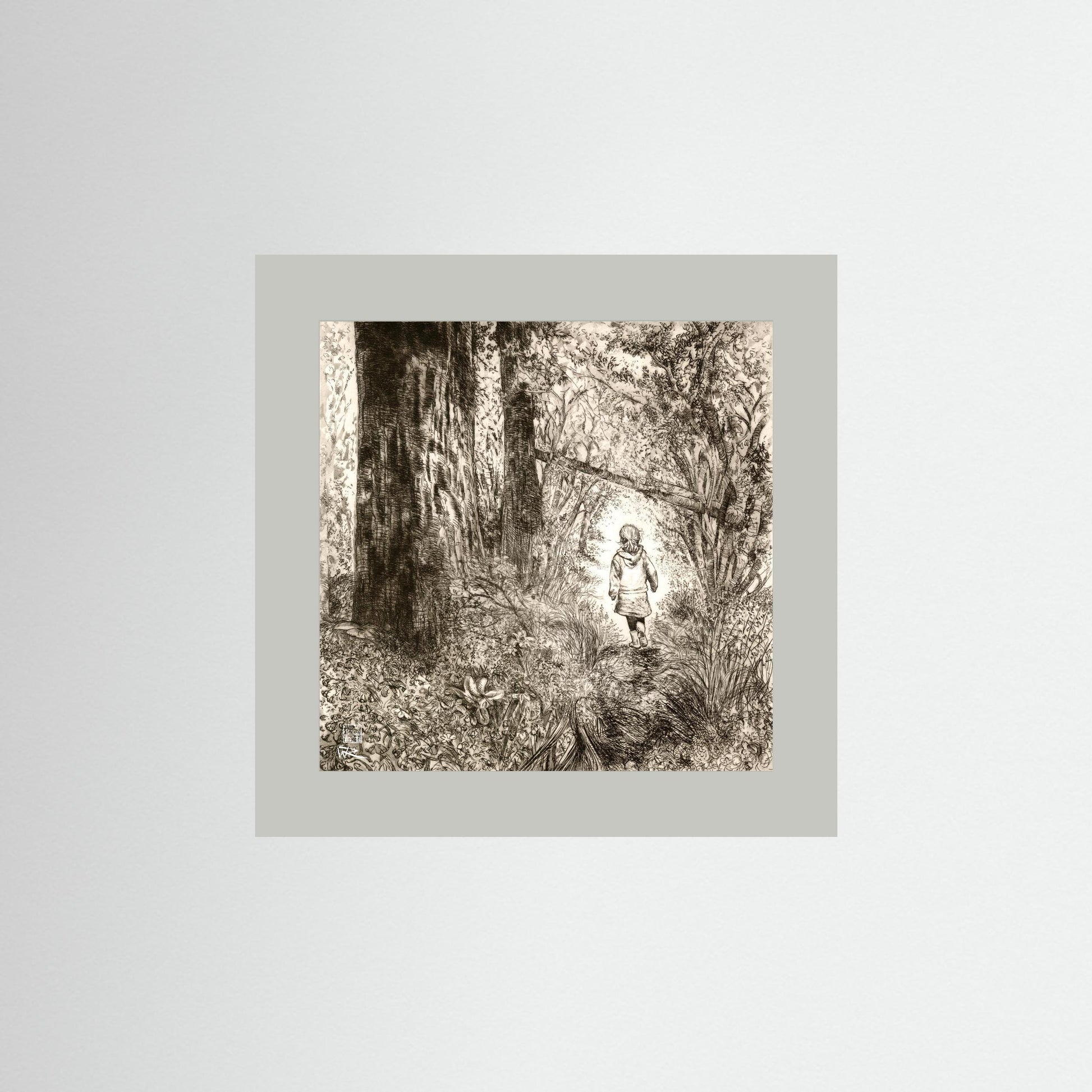 Blebell wood edition 2: Sepia