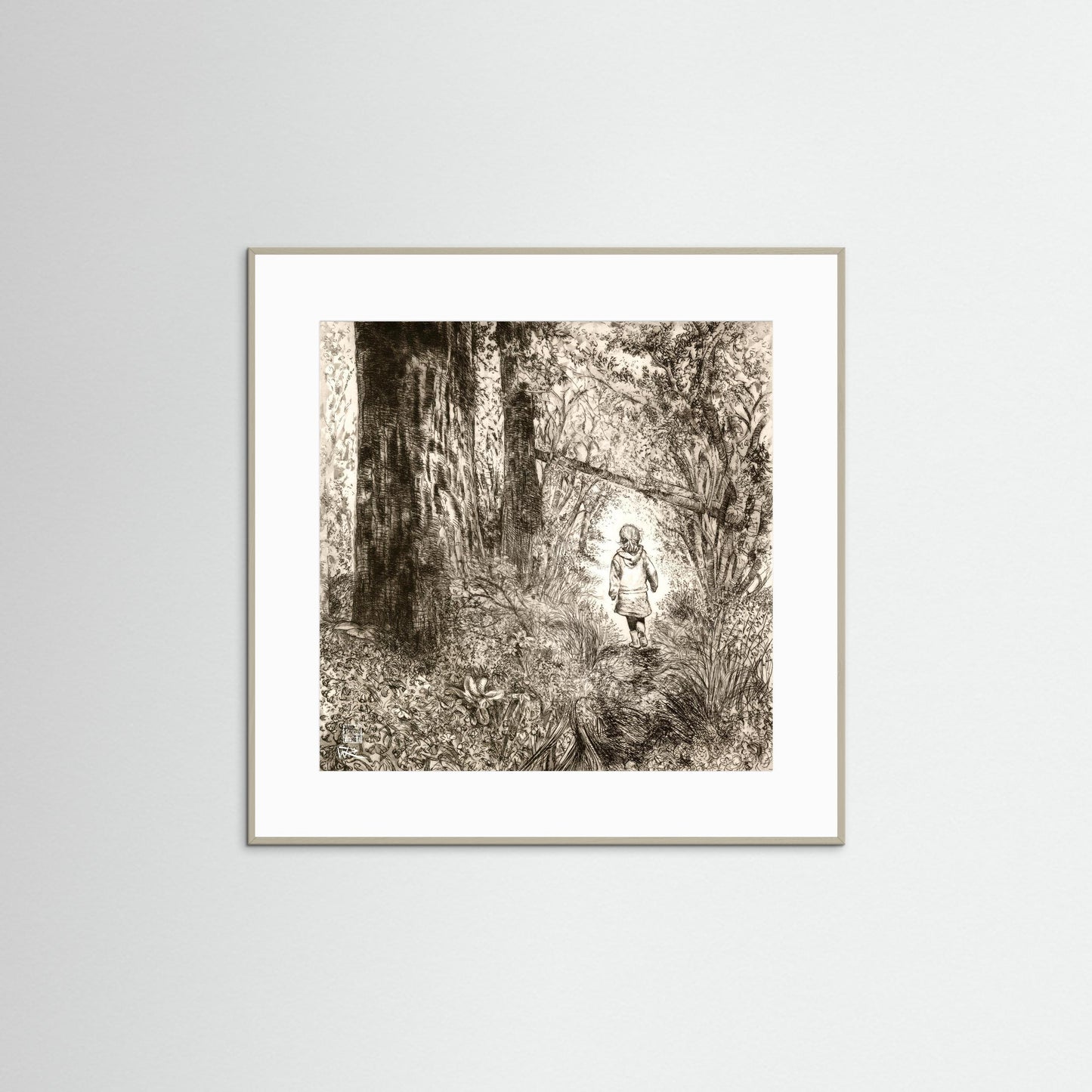 Blebell wood edition 2: Sepia