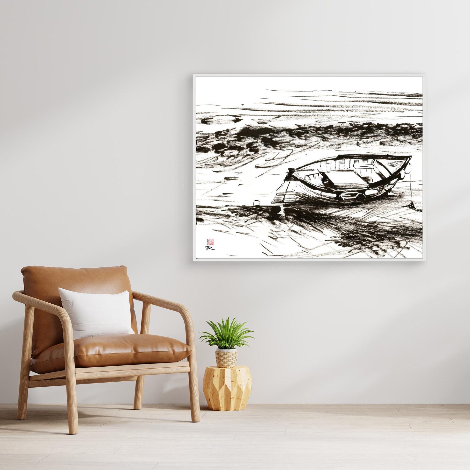 Crab boat at Morston