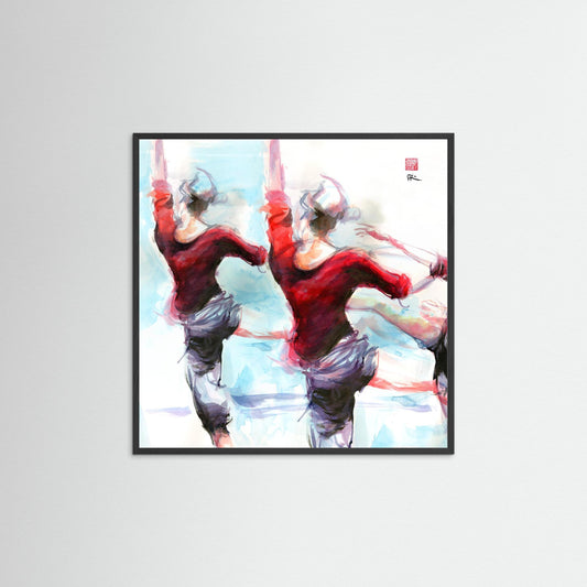 New York dancers - Paper print