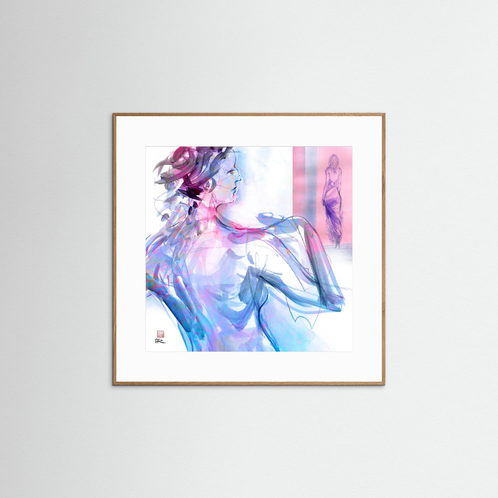 Allium figure 2 - Paper print