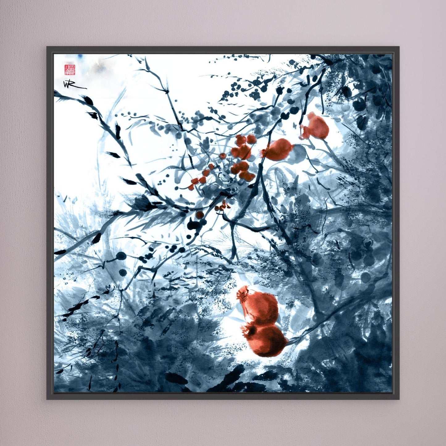 September rosehips square