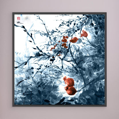 September rosehips square