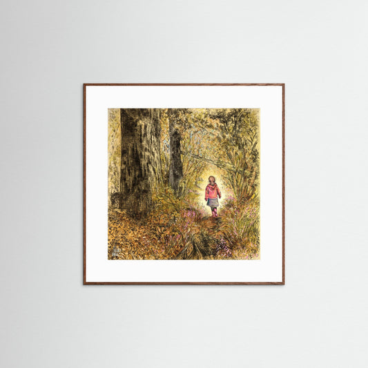 Bluebell wood edition 3: Autumn