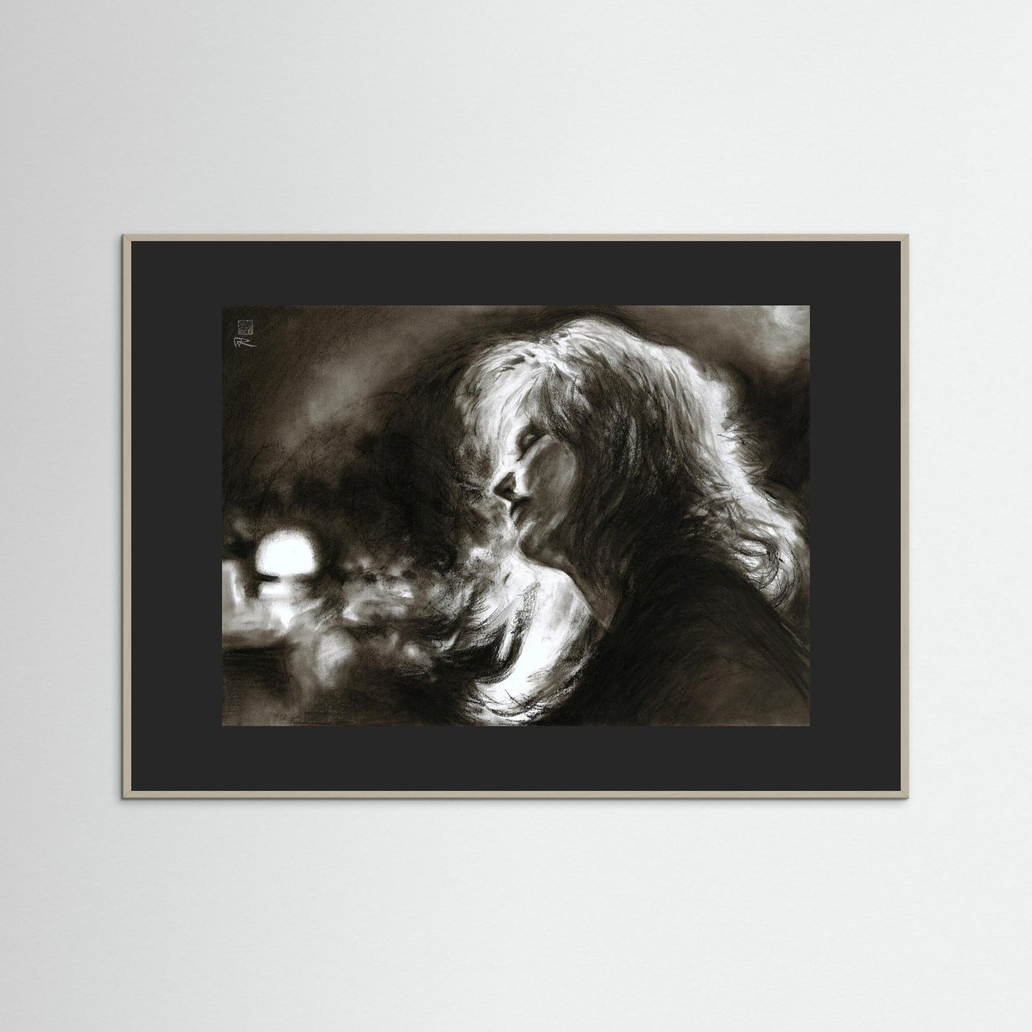 Joanna Kulig in Cold War - Paper print