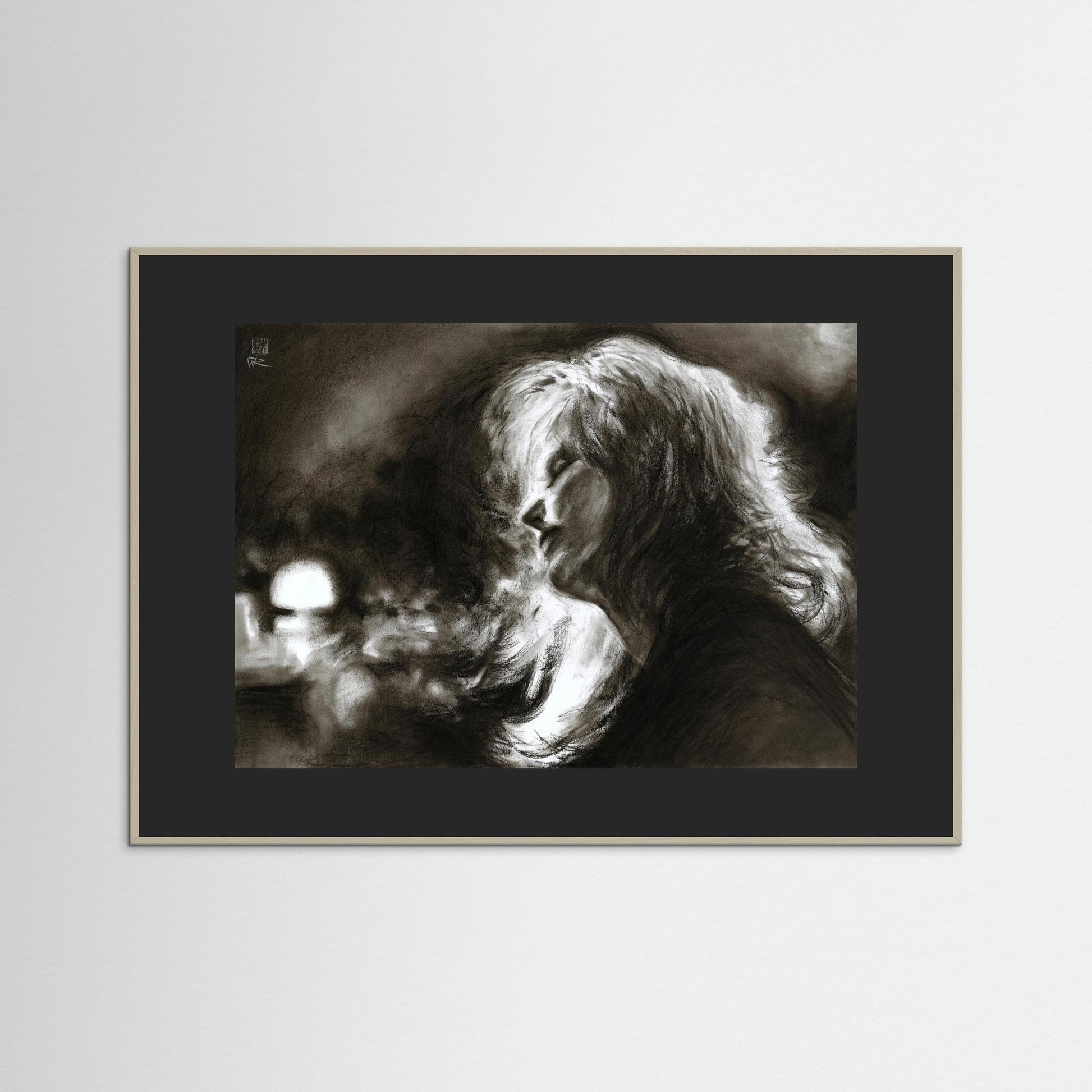 Joanna Kulig in Cold War - Paper print