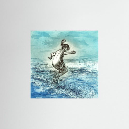 Wavejumper edition 1 - Paper print