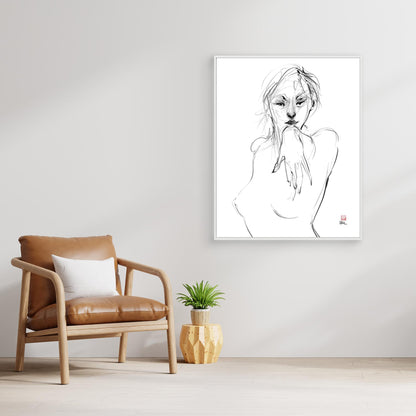 Come hither - Canvas print