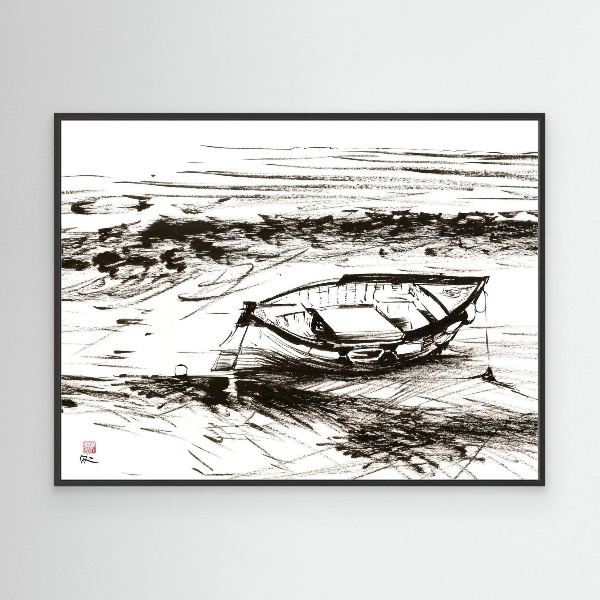 Crab boat at Morston