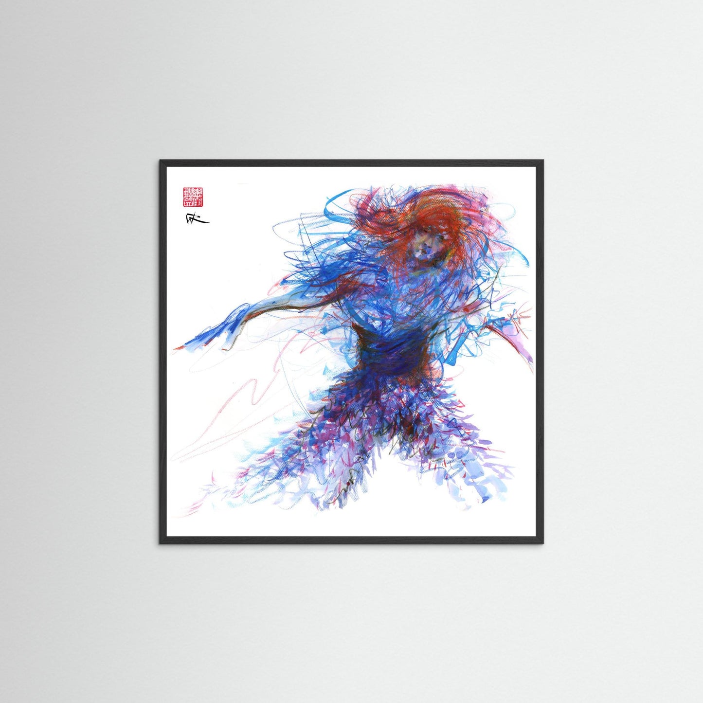 Capaldi fashion - Paper print