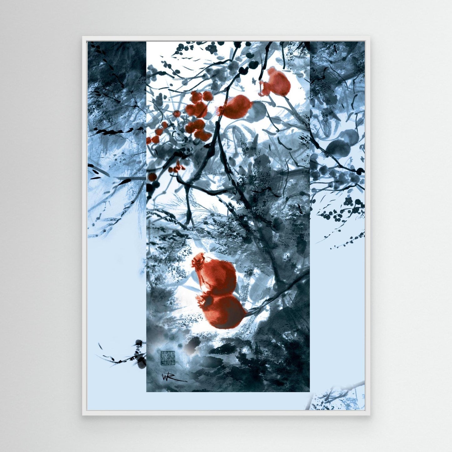 September rose hips